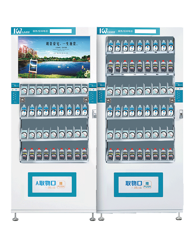 Distributore automatico economizzatore d'energia del farmaco, distributori automatici di Pharma della struttura d'acciaio