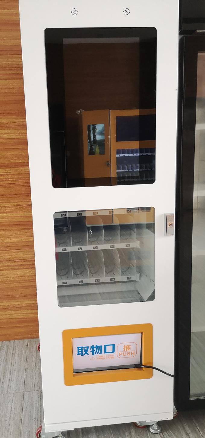 Distributore automatico commerciale dello schermo a 22 pollici degli annunci, distributori automatici all'aperto automatici