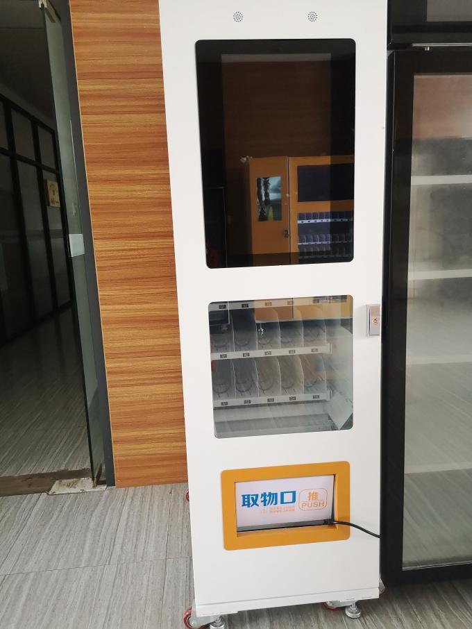 Distributore automatico commerciale dello schermo a 22 pollici degli annunci, distributori automatici all'aperto automatici