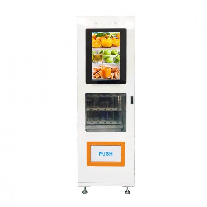 Faccia un spuntino i piccoli distributori automatici della bevanda, la capacità esile del distributore automatico 125-250kg