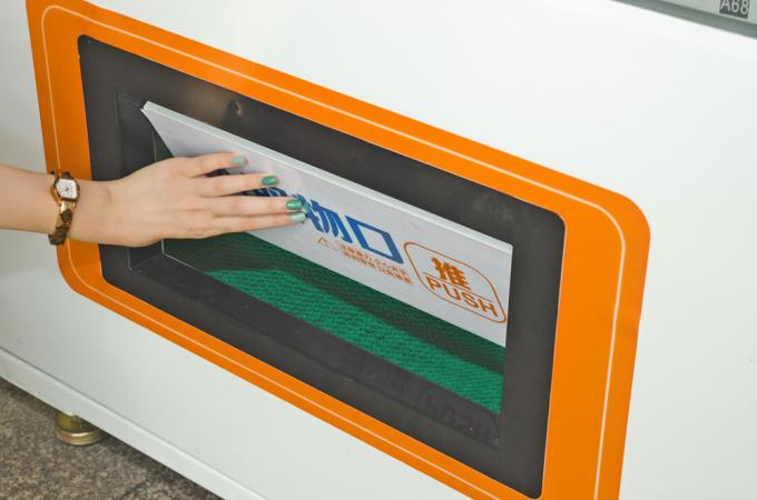Faccia un spuntino i piccoli distributori automatici della bevanda, la capacità esile del distributore automatico 125-250kg