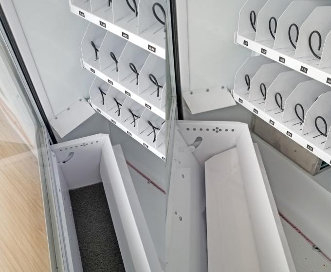 Illuminazione fortunata del distributore automatico del contenitore di touch screen LED per la vendita brillante