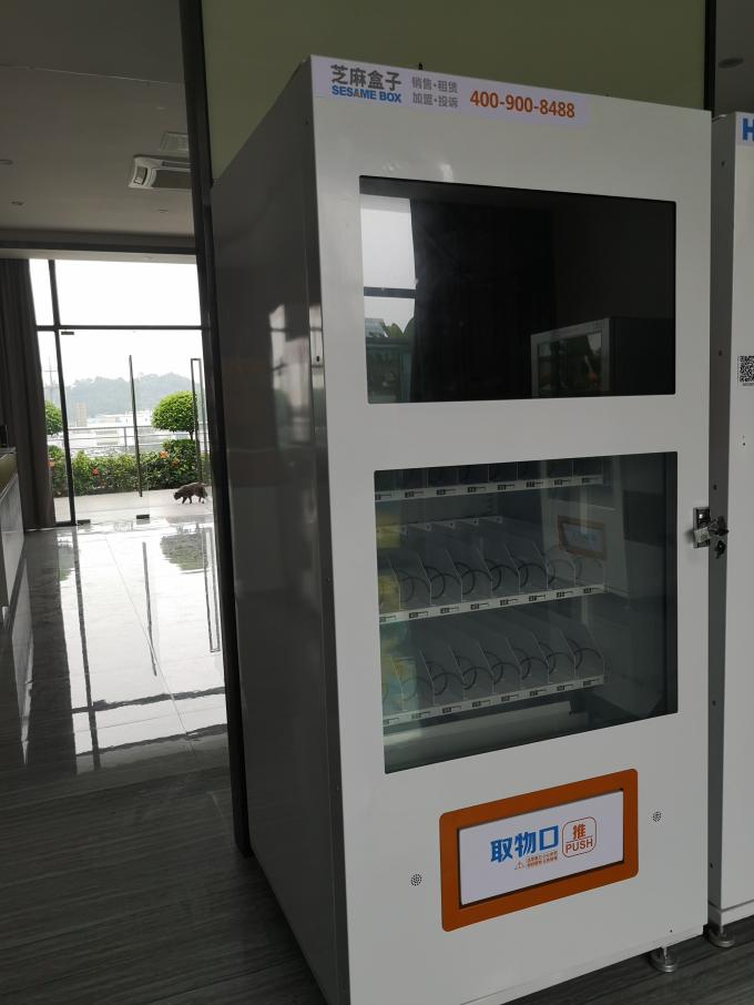 Distributore automatico astuto combinato dell'alimento dei distributori automatici e della bevanda da vendere