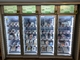 Distributore automatico intelligente del frigorifero della bevanda dello spuntino dell'alimento fresco di Micron Smart Vending con il lettore di schede