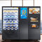 Distributore automatico su ordinazione di prima colazione del panino conveniente pubblico dell'alimento con il micron di microonda