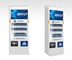 Macchina di Mini Smart Wall Mount Vending con la gestione ed il touch screen della pubblicità