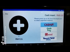 Paypal Pay Mobile Payment Vending Machine With Adjustable Trays Micron