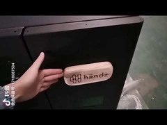 Office Hotel Mini Vending Machine For Snack Nayax Card Reader Smart