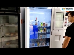 Birthday Cake Cupcake Snack Food Vending Machine With 22 Inch Touch Screen