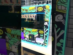 Macchina venditrice di sigarette elettroniche di tipo desktop con controllo dell'età e carter Nayax