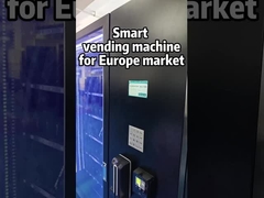 Automazione automatica per snack con tastiera per il mercato europeo