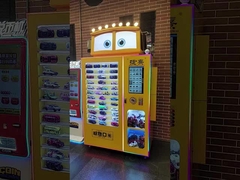 Micron personalizzare commercio giocattoli vending machine business per bambini piccoli giocattoli nel centro commerciale