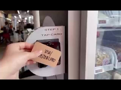 flusso di acquisti dei distributori di frigoriferi intelligenti