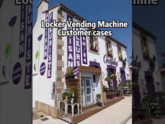 casi di clienti di distributori automatici di armadietti