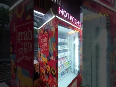 Macchine da vendere in Malesia Coppa di Fagioli Snack Food Macchine da vendere Acqua calda Fagioli Smart Vending