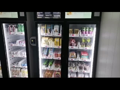 Frigorifero intelligente, negozio di convenienza senza equipaggio