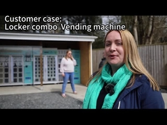Serraturi congelati 300w Smart vending machine con telemetria, Micron