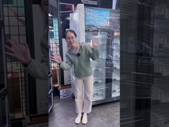 Nuovo disegno di macchinari per fiori freschi.