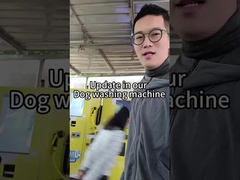 lavatrice a servizio autonomo per cani