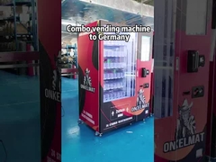 600 PCs Innovativo E-cig vending machine con lettore di schede di controllo età