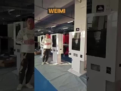 300 pcs di grande capacità Vape vending machine con Nayax Card Reader Age Checker