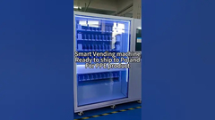 Macchine automatiche intelligenti per il prodotto PPE pronte per la spedizione in Polonia. #vendingmachinefactory