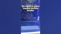 Automazione automatica per la Germania con ascensore di controllo dell'età da micron smart vending.