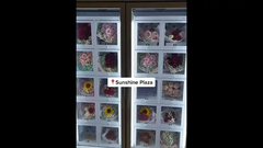 Macchina vending di fiori freschi con il nostro smart vending locker (friggiato).