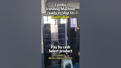 Smart vending machine pronta per la spedizione in Australia #vendingmachinefactory
