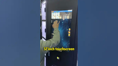 Soluzione senza equipaggio per i negozi di fiori ~ Lascia che il tuo negozio di fiori sia aperto 24 ore su 24 con il nostro vending intelligente