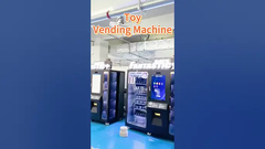 I distributori automatici di giocattoli vengono assemblati... #vendingmachine #factory #vendingmachine
