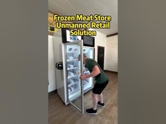 Soluzione di vendita di carne surgelata, caso cliente, il nostro cliente canadese utilizza il nostro freeeezr per vendere carne surgelata