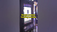 Automazione automatica di prodotti di bellezza per micron smart vending