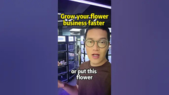 Ehi, proprietari di negozi di fiori, abbiamo una soluzione per far crescere il vostro business di fiori, un distributore automatico di fiori freschi