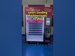 Smart vending machine pronto per la spedizione negli Stati Uniti, WM600 ascensore medio pick up vending machine