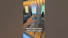 Il club e gli eventi possono assumere un dipendente in meno con questo distributore!