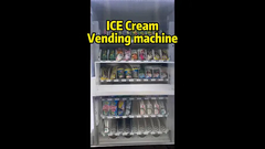 Macchine vendite congelate con ascensore che vendono gelati, risparmio energetico, -22 °C