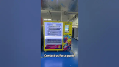 Giocattoli Pokémon e cartelloni tcg macchina automatica pronta per la spedizione, centro pick up, porta automatica, WM600