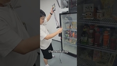 Trasformare il vostro frigorifero in un frigorifero vending AI.