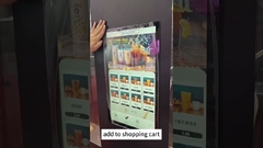 Braccio robotico per distributore automatico di tè al latte, caffè e cocktail, nuovo commercio al dettaglio intelligente e senza personale, WEIMI SMART VENDING