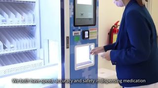 distributore automatico di farmacia