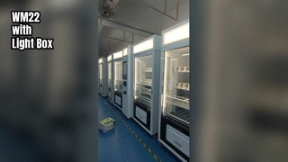 WM22 con scatola luminosa
