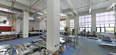 Guangzhou Micron Vending Technology Co.,Ltd linea di produzione del fabbricante