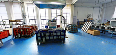Guangzhou Micron Vending Technology Co.,Ltd linea di produzione del fabbricante