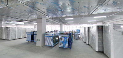 Guangzhou Micron Vending Technology Co.,Ltd linea di produzione del fabbricante