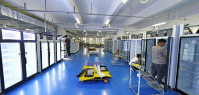 Guangzhou Micron Vending Technology Co.,Ltd linea di produzione del fabbricante