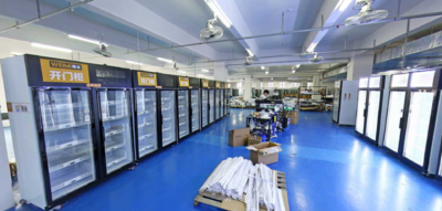 Guangzhou Micron Vending Technology Co.,Ltd linea di produzione del fabbricante