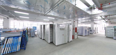 Guangzhou Micron Vending Technology Co.,Ltd linea di produzione del fabbricante