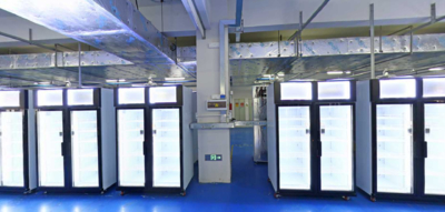 Guangzhou Micron Vending Technology Co.,Ltd linea di produzione del fabbricante