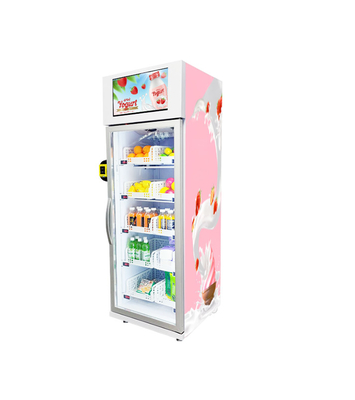 Capacità astuta del distributore automatico dell'alimento fresco dell'insalata del panino del frigorifero 607